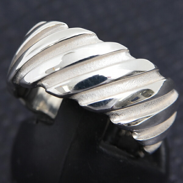 楽天市場】ティファニー 指輪 レディース ツイスト デザイン リング 10