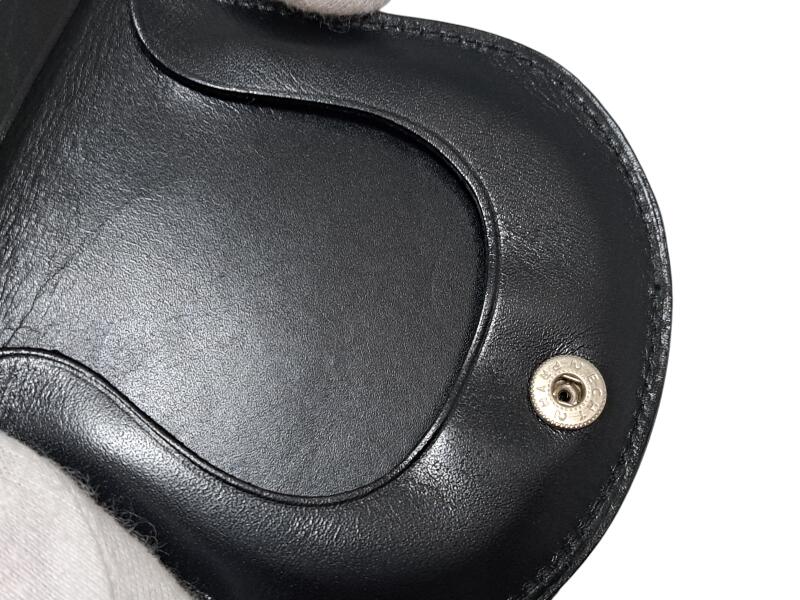 楽天市場】グッチ コインケース 馬蹄型 小銭入れ ブラック 黒 030