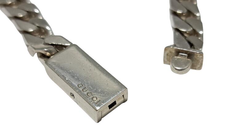 楽天市場】グッチ 喜平 ブレスレット シルバー ブレス SV925 メンズ