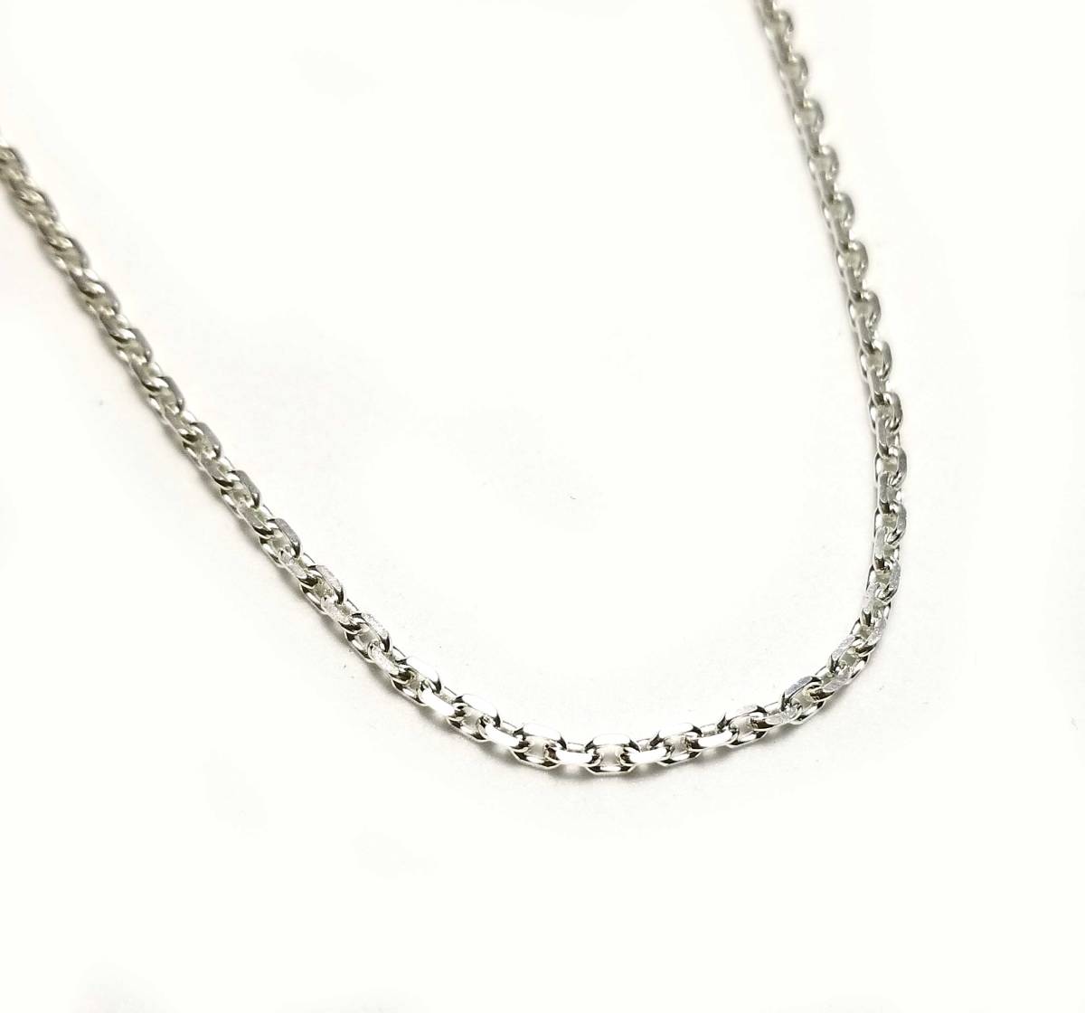 楽天市場】新品同様 エルメス ネックレス チェーン シルバー 925 約