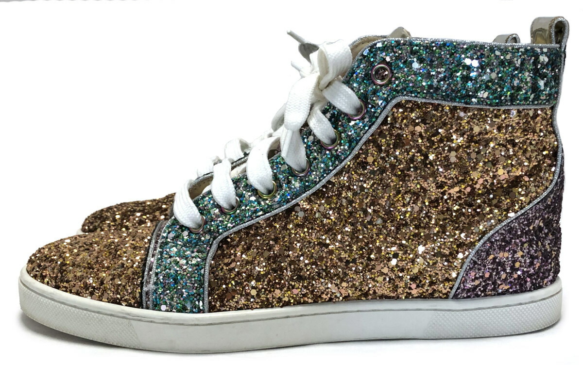 楽天市場】クリスチャンルブタン スニーカー ハイカットスニーカー