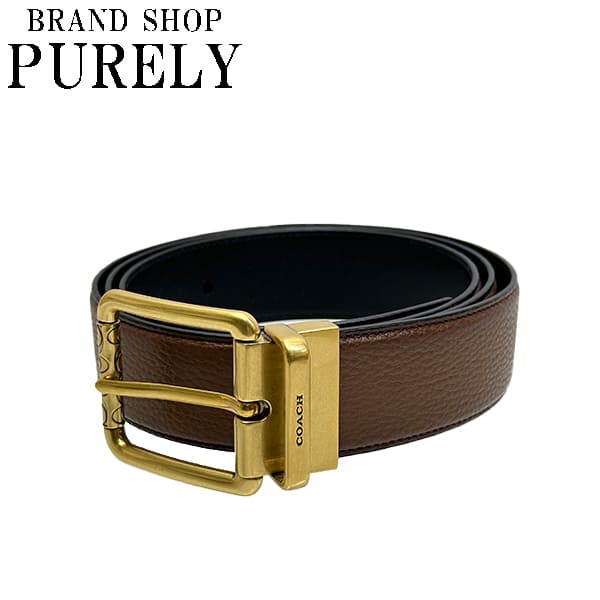 楽天市場】安心の国内発送 コーチ ベルト メンズ COACH 小物 スクエア