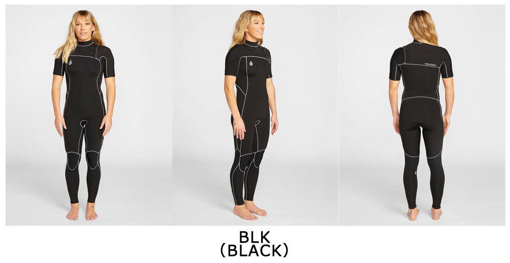 楽天市場】2024継続 VOLCOM WOMENS MODULATOR 2mm SHORT SLEEVE