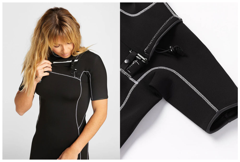 楽天市場】2024継続 VOLCOM WOMENS MODULATOR 2mm SHORT SLEEVE