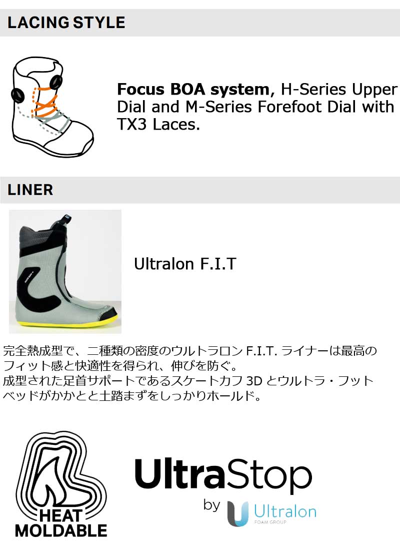 楽天市場】24-25 ROME SDS/ローム LIBERTINE BOA リバティーン メンズ