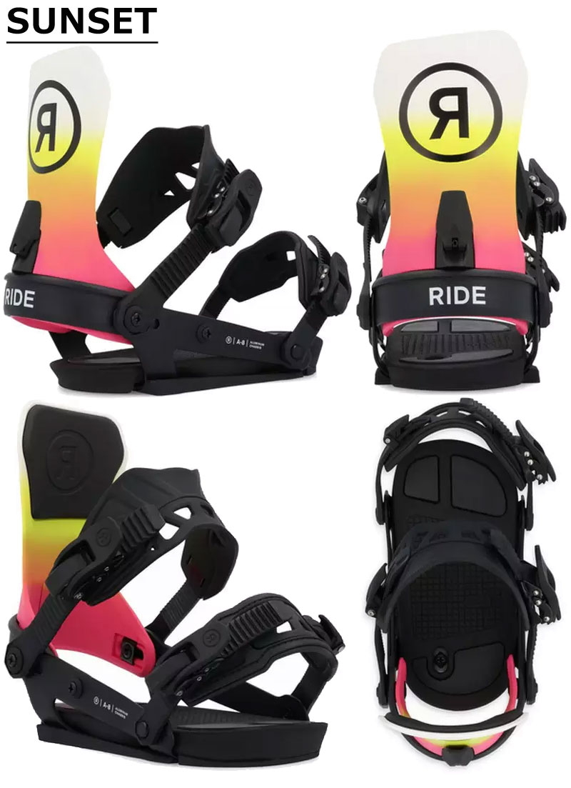 楽天市場】24-25 RIDE/ライド A-8 メンズ レディース ビンディング