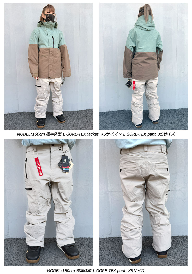 楽天市場】24-25 VOLCOM/ボルコム L GORE-TEX pant 着用説明動画