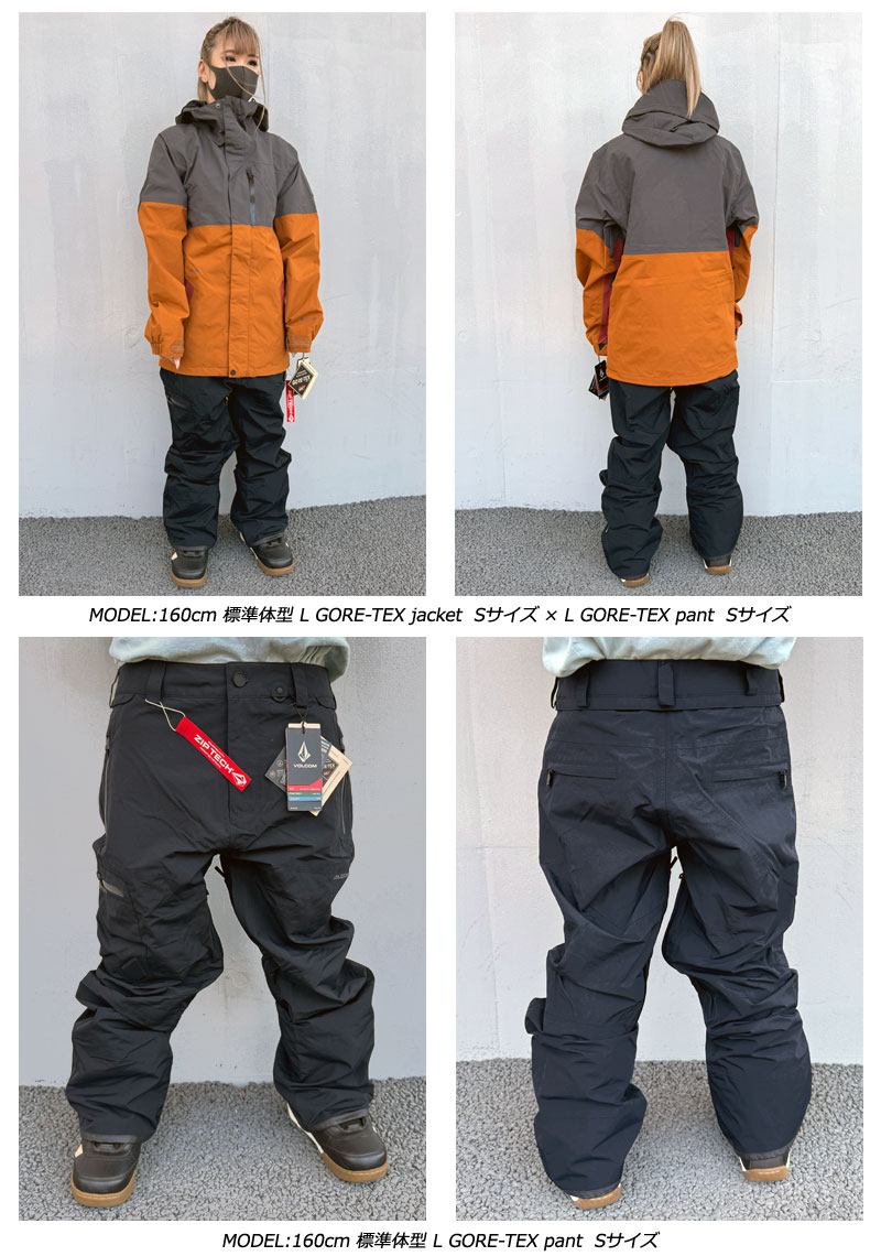 楽天市場】24-25 VOLCOM/ボルコム L GORE-TEX pant 着用説明動画