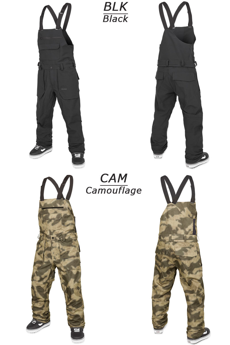 楽天市場】24-25 VOLCOM/ボルコム ROAN BIB overall 着用説明動画