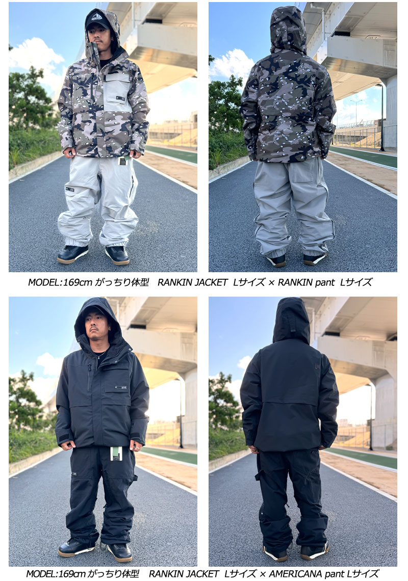楽天市場】24-25 L1 PREMIUM GOODS/エルワン RANKIN jacket メンズ