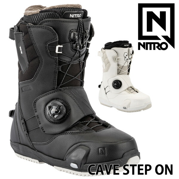 楽天市場】25-26 NITRO/ナイトロ CAVE STEP ON ケイブ ステップオン
