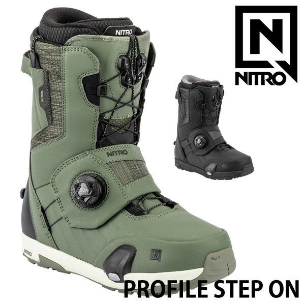 楽天市場】25-26 NITRO/ナイトロ PROFILE STEP ON プロファイル