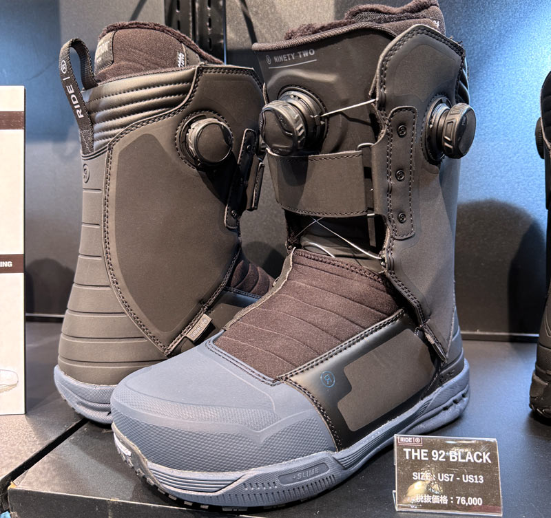 楽天市場】25-26 RIDE/ライド THE 92 ナインティーツー メンズ