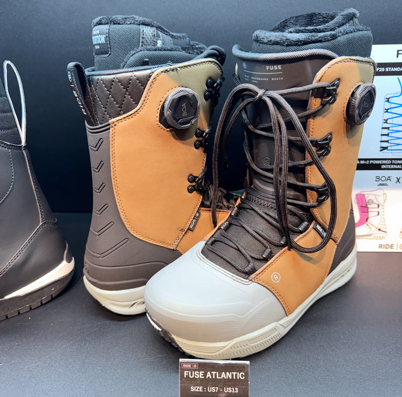 楽天市場】25-26 RIDE/ライド FUSE フューズ メンズ レディース ブーツ