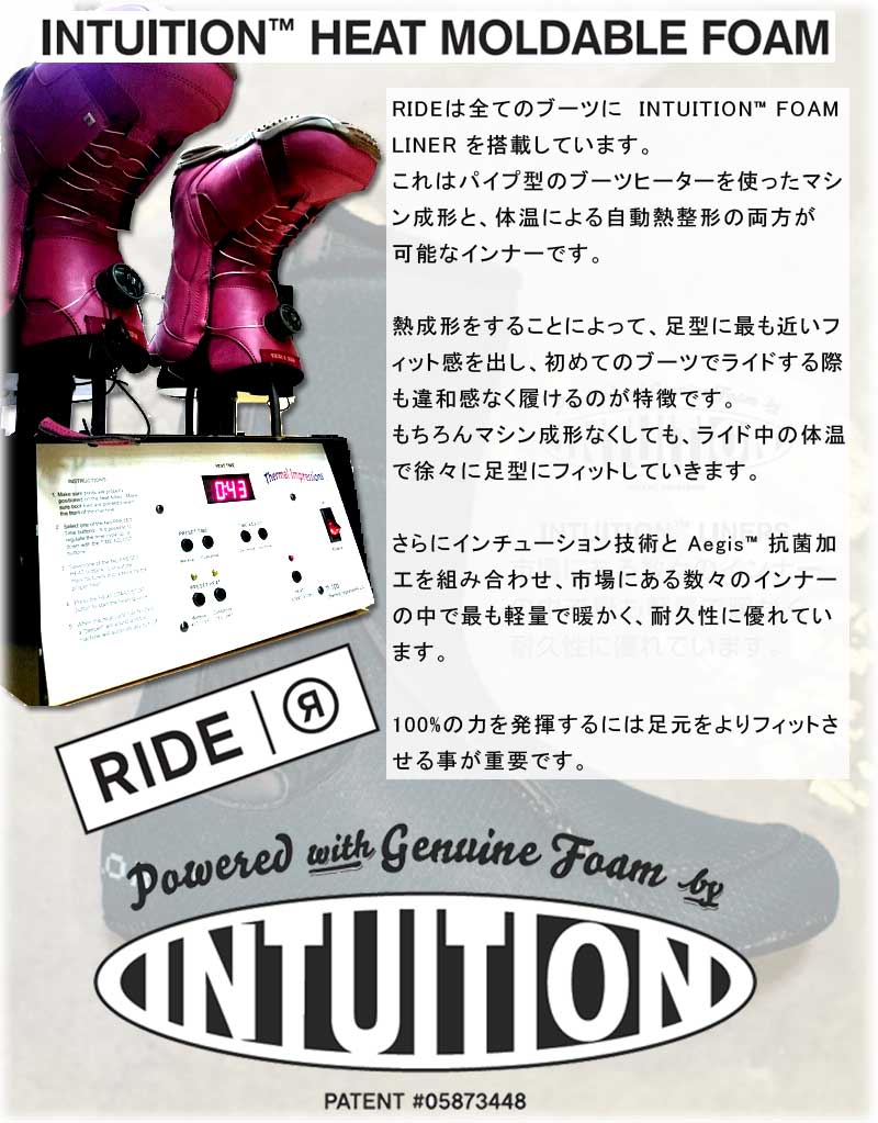 楽天市場】25-26 RIDE/ライド THE 92 ナインティーツー メンズ