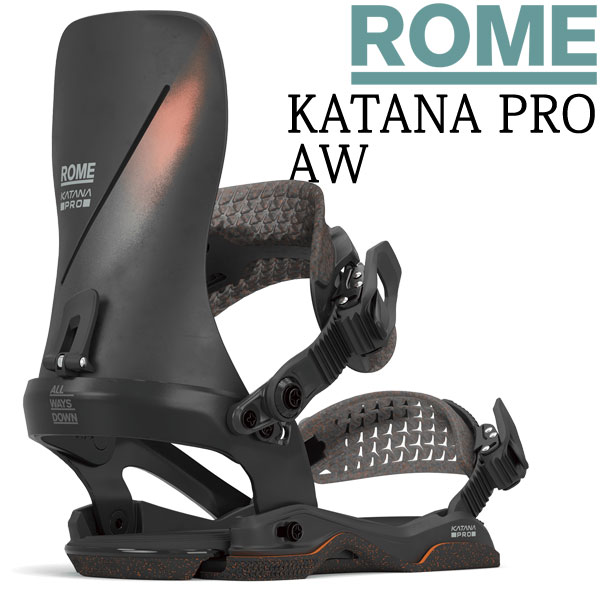 楽天市場】25-26 ROME/ローム KATANA PRO AW カタナプロ メンズ