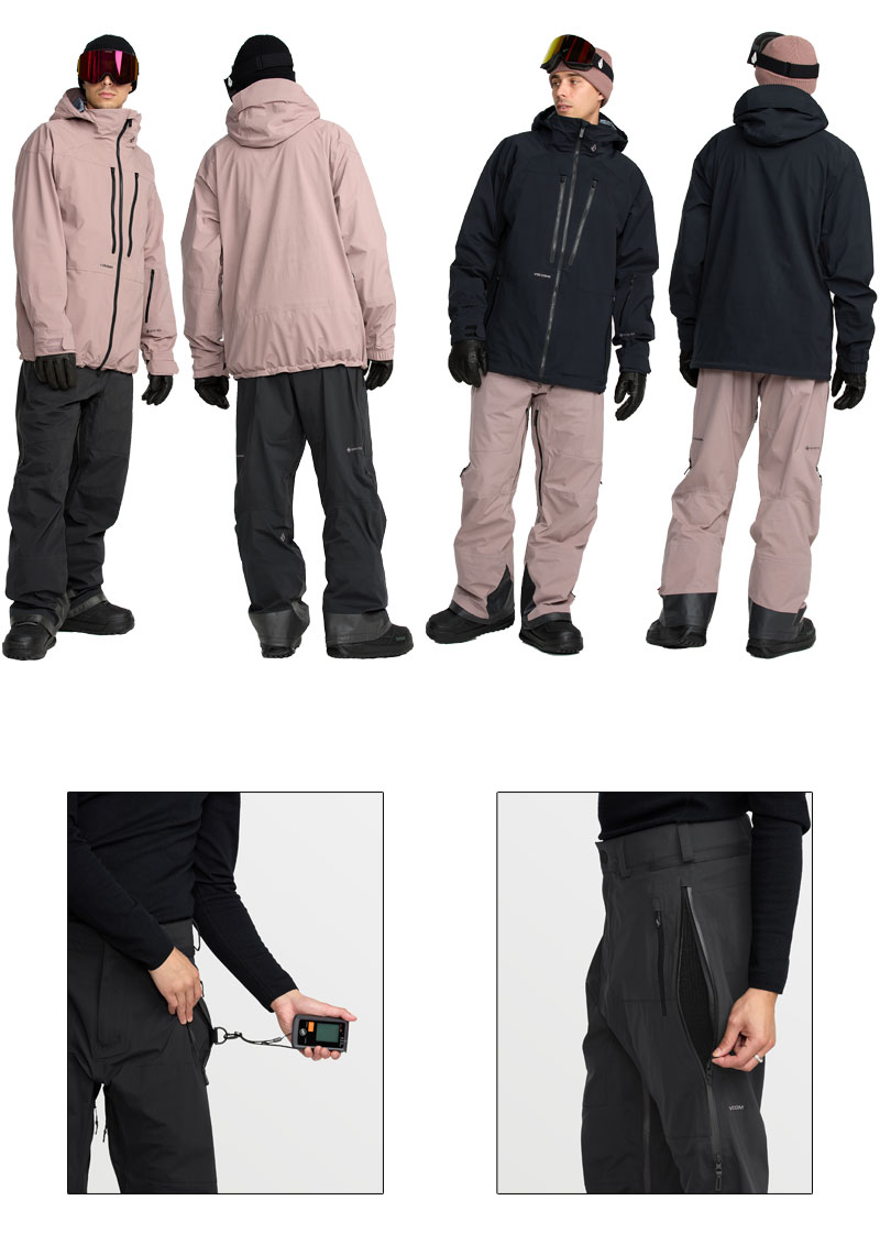 楽天市場】25-26 VOLCOM/ボルコム GUCH GORE-TEX pant メンズ