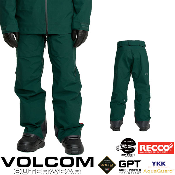 楽天市場】25-26 VOLCOM/ボルコム GUIDE GORE-TEX PRO SHELL pant