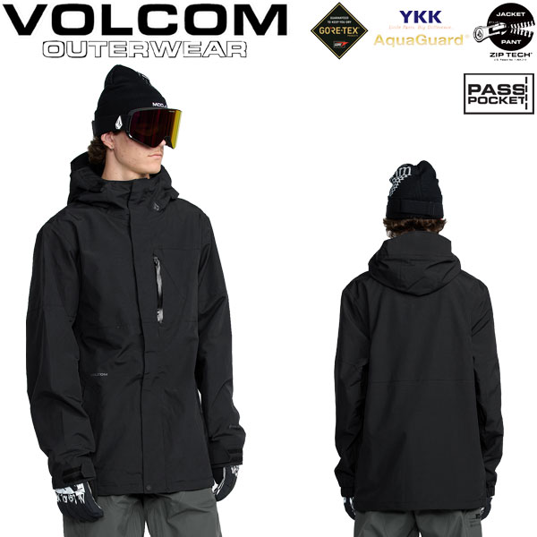 楽天市場】25-26 VOLCOM/ボルコム L GORE-TEX jacket メンズ