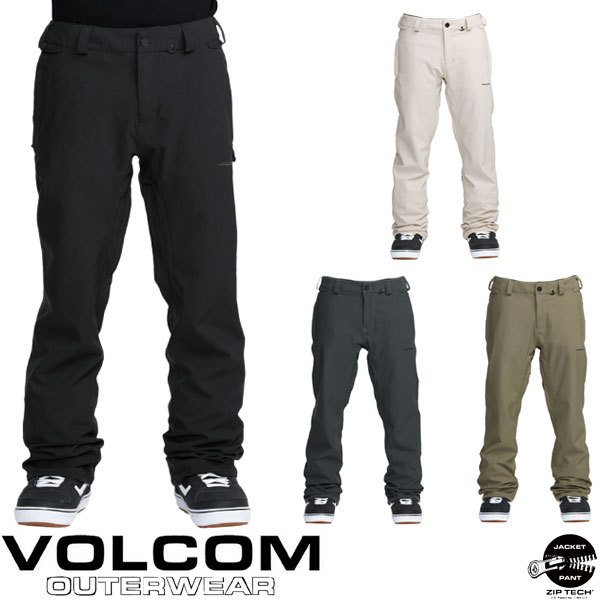 楽天市場】25-26 VOLCOM/ボルコム FREAKIN SNOW CHINO pant メンズ