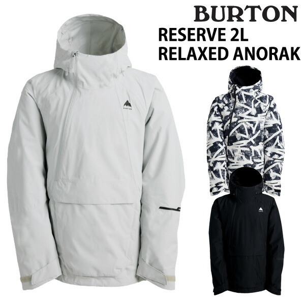 楽天市場】25-26 BURTON/バートン RESERVE RELAXED ANORAK jacket