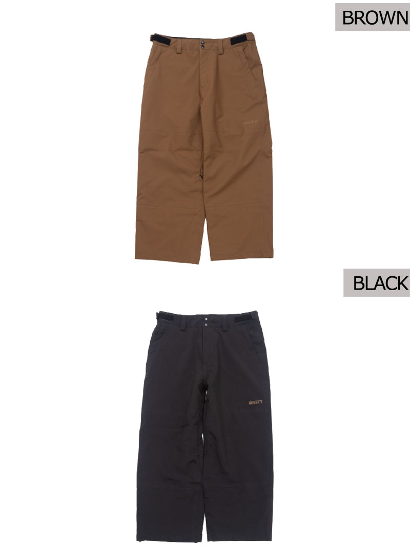 楽天市場】25-26 NOMADIK/ノマディック THICK pant メンズ レディース