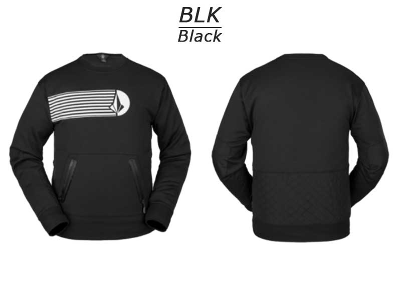 楽天市場】22-23 VOLCOM/ボルコム LET IT STORM crew メンズ