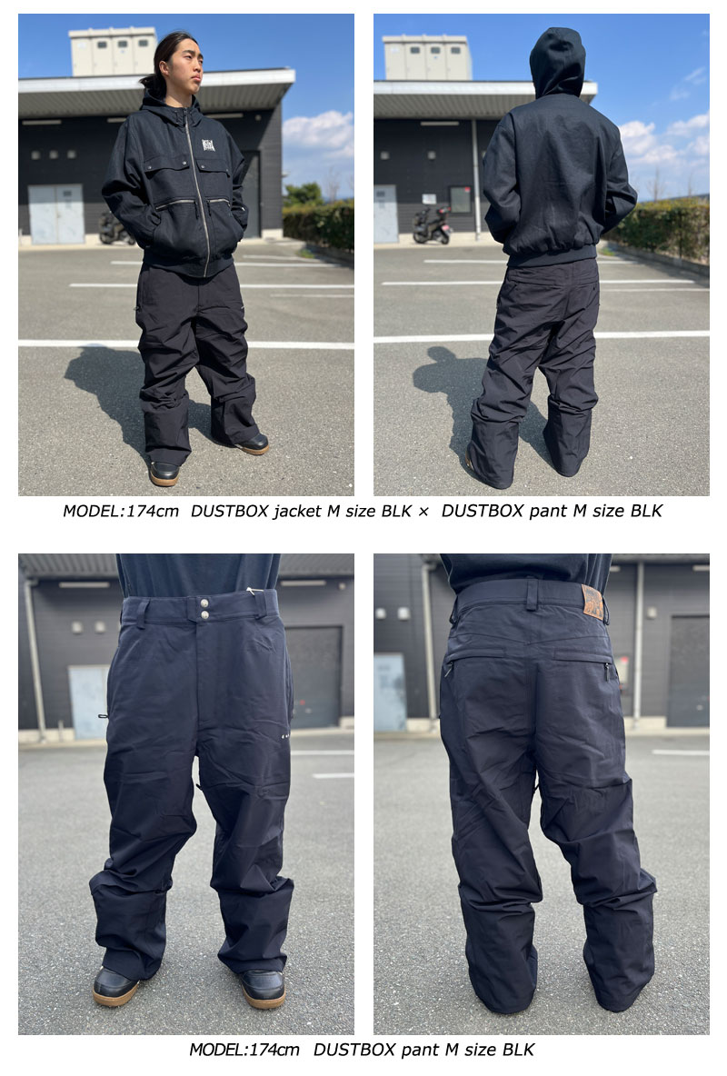 楽天市場】23-24 VOLCOM/ボルコム VLCMK×DUSTBOX pant メンズ