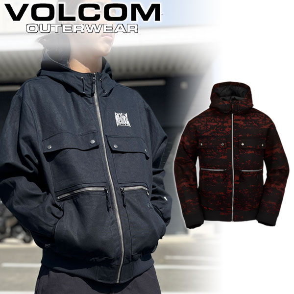 楽天市場】23-24 VOLCOM/ボルコム DUSTBOX jacket メンズ レディース