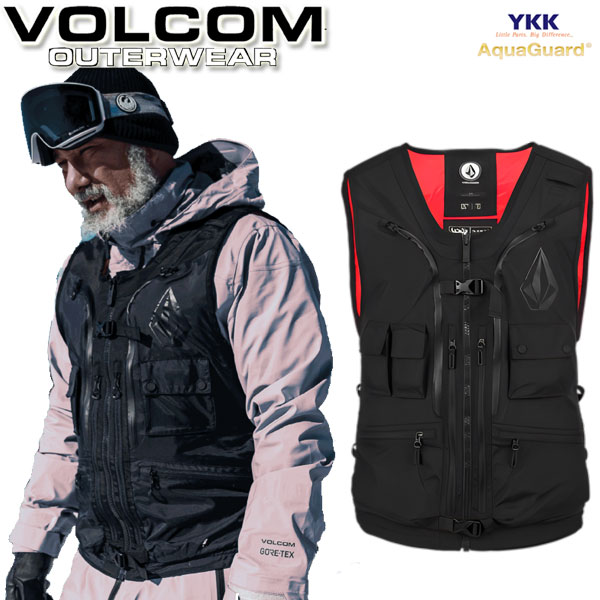 楽天市場】23-24 VOLCOM/ボルコム IGUCHI SLACK vest メンズ