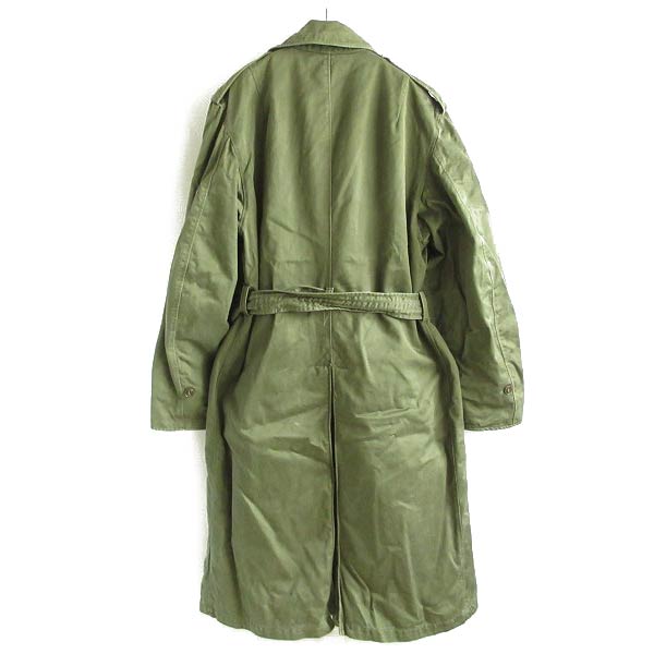 楽天市場】50s 実物 米軍 US ARMY オーバーコート M-R コットンサテン