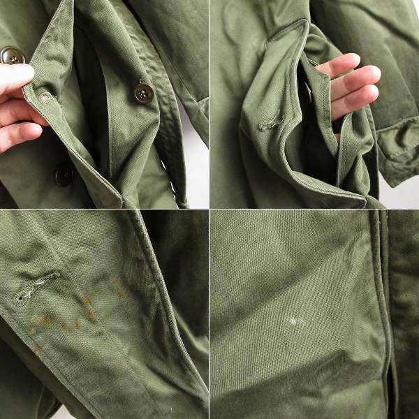 楽天市場】50s 実物 米軍 US ARMY オーバーコート M-R コットンサテン