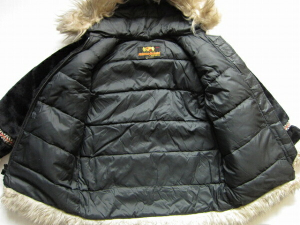 楽天市場】70's/STEARNS/エスキモー ジャケット/黒【メンズS】毛足長