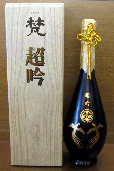 楽天市場】梵 超吟 純米大吟醸 720ml 紙箱【福井県鯖江市 加藤吉平商店