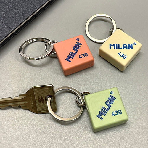 楽天市場】MILAN ミラン 430 キーリング 08592G18【メール便利用可能