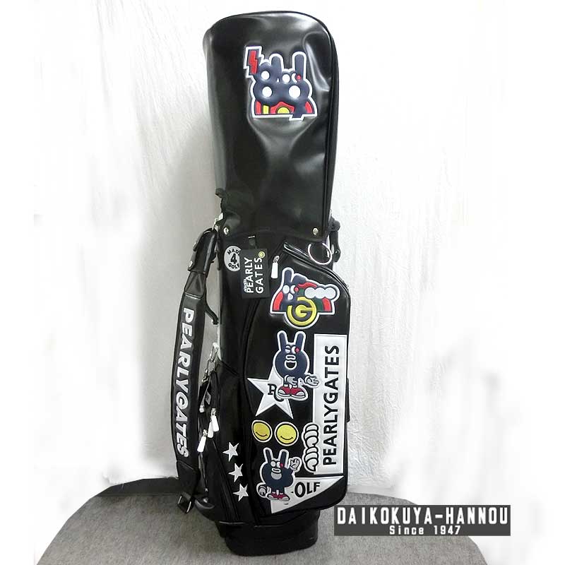 楽天市場】【飯能本店】 パーリーゲイツ どうしちゃったPG 合皮