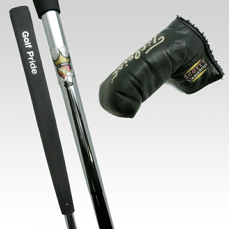 楽天市場】【飯能本店】 スコッティ キャメロン NEWPORT TWO トライ