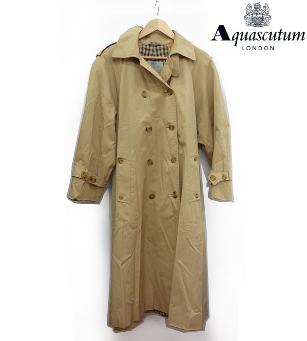 楽天市場】【Aquascutum】アクアスキュータム ヴィンテージ Aqua5
