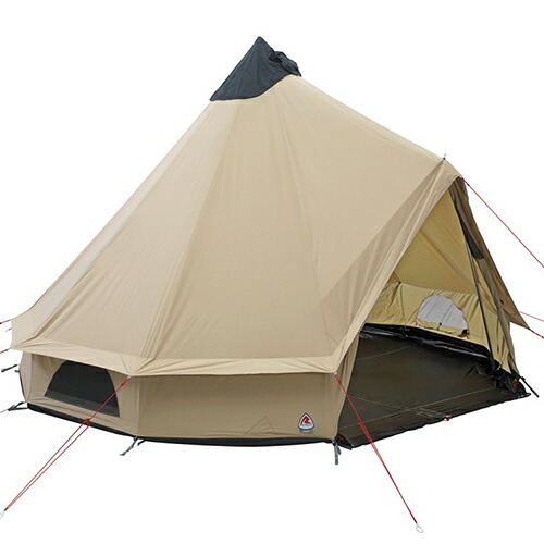 楽天市場】ローベンス クロンダイク キャンプ テント 6人用 ワンポール