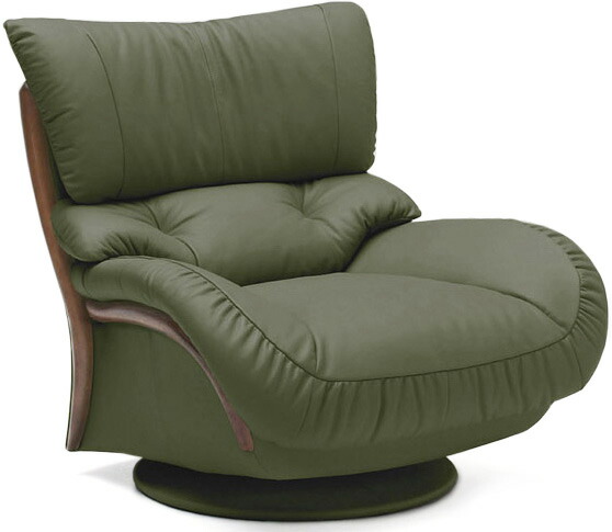 楽天市場】カリモク ZW4707 1Pソファ 本革張ソファ ハイバック肘掛