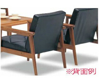 楽天市場】カリモク WS1120BW(旧WS1190BW) 肘掛椅子1Pソファブラック