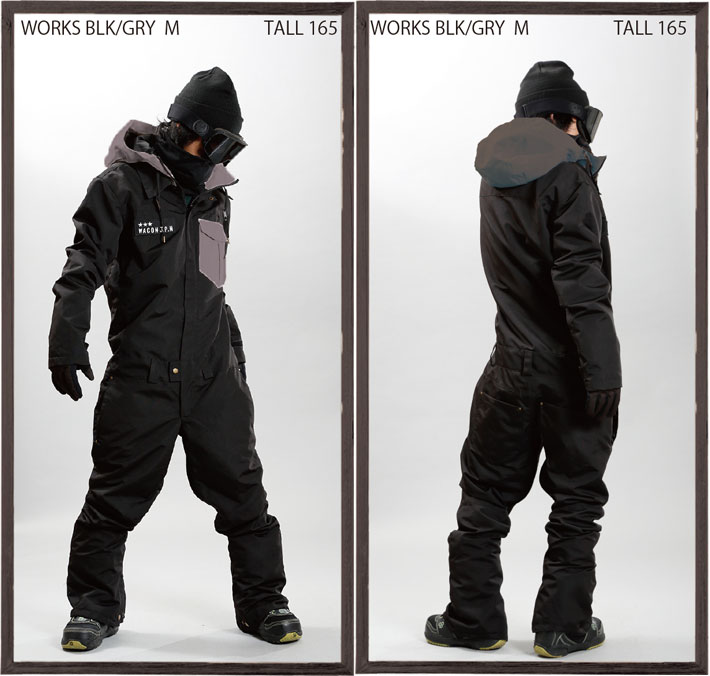 楽天市場】25-26 WACON ウェア つなぎ ジャケット パンツ ワコン