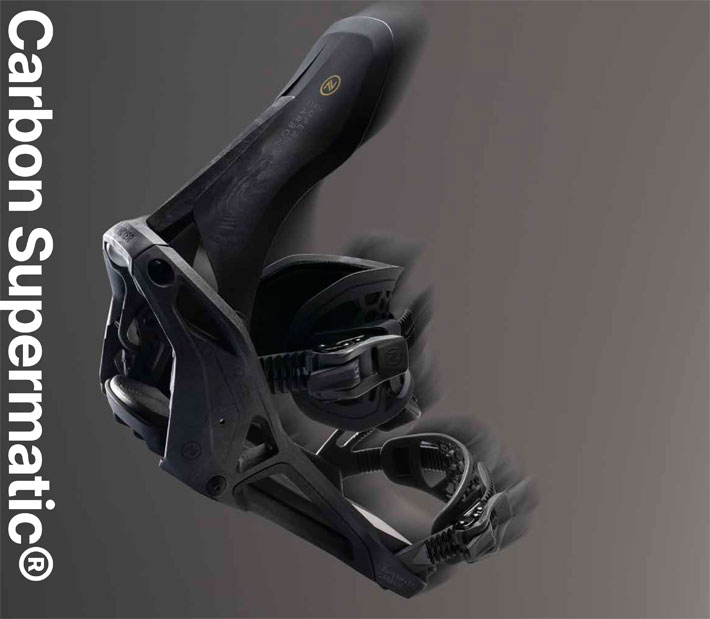 楽天市場】25-26 NIDECKER ナイデッカー ビンディング Carbon