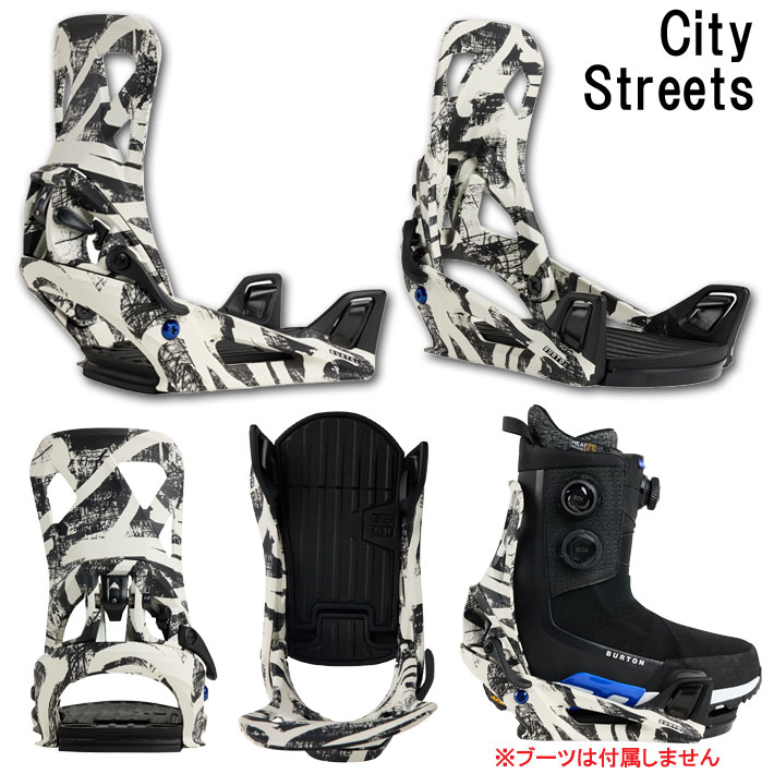 楽天市場】25-26 バートン ビンディング Step On ステップオン Re:Flex