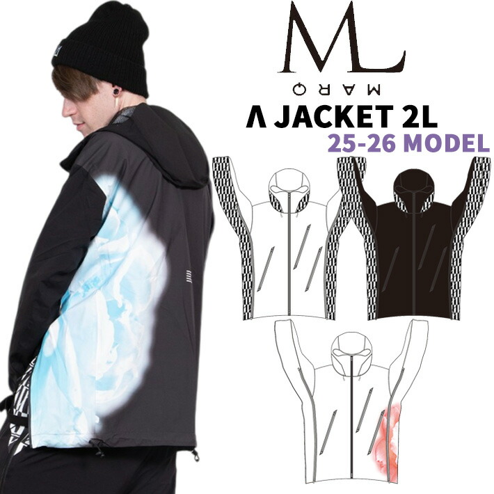 楽天市場】25-26 MARQLEEN λ JACKET 2L MQ05011 マークリーン