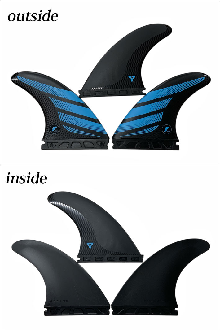 楽天市場】新作！ショートボード用フィン futures. フューチャーフィン