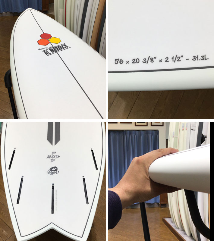 楽天市場】2025 トルク サーフボード torq surfboard X-LITE PODMOD 5
