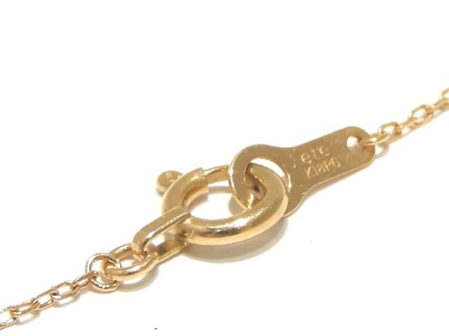 楽天市場】美品 ete エテ K18PG × ダイヤモンド 0.01ct ブレスレット