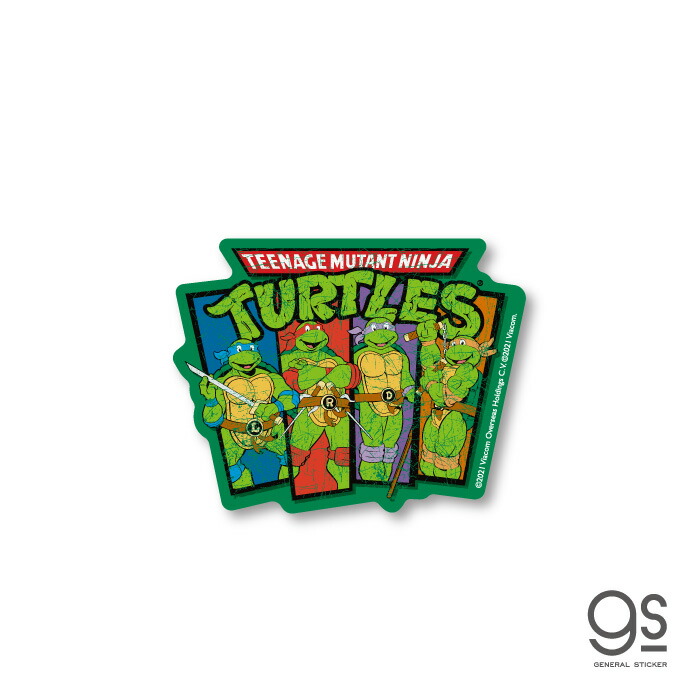 楽天市場】ミュータント・タートルズ we are TURTLES ロゴ ミニ