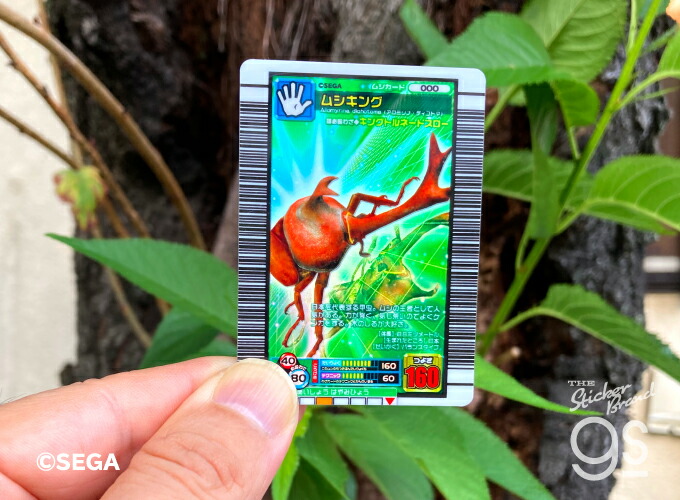 楽天市場】【全6種セット】 ムシキング ホログラムステッカー SEGA